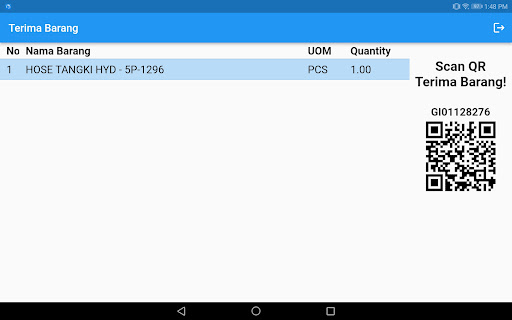 MySBP-Display Screen 3