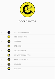 Coordinator-Collect Coordinate screenshots 16