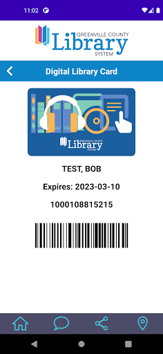 Greenville County Library (SC) Screen 2