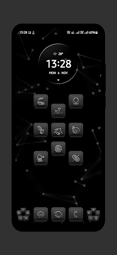 Screenshot of Leather Icon Pack