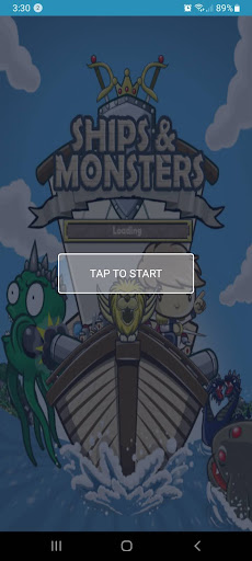 Barcos y Monstruo Screen 2