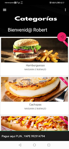 PA`QUE GABO BURGUER Screen 2