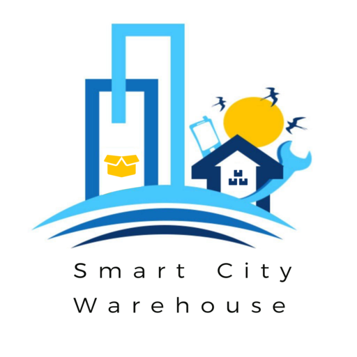 Smart City Warehouse  Icon