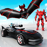 Bat Robot Car Transform Game Apk