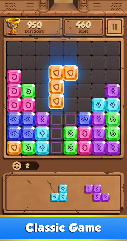 Ancient Jewel Block Puzzle MOD APK 05