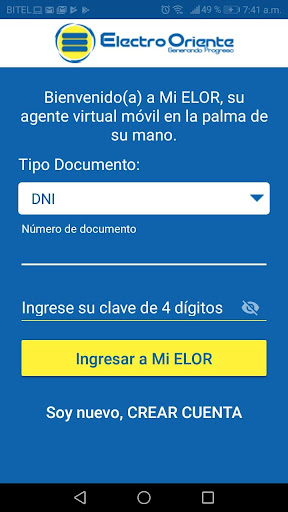 Mi ELOR - Agencia Virtual Screen 2