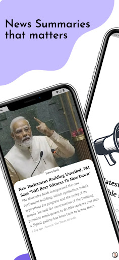 Android application NewsDesk screenshort
