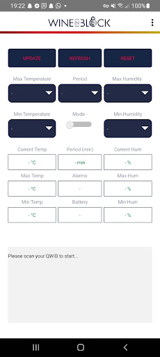 QWIB Admin Screen 3