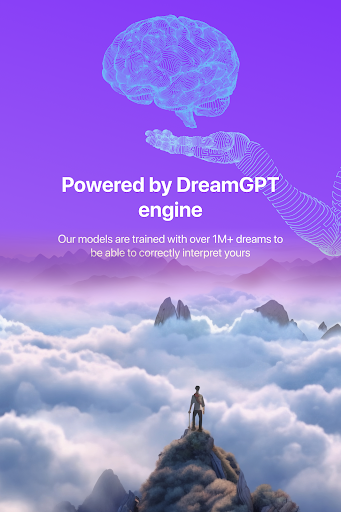 Screenshot of DreamStory AI Dream Journal