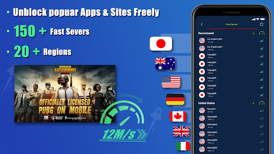 Free VPN SecVPN: Fast Unlimited Secure Proxy android2mod screenshots 1