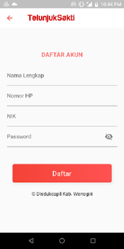 Telunjuk Sakti Wonogiri Screen 2