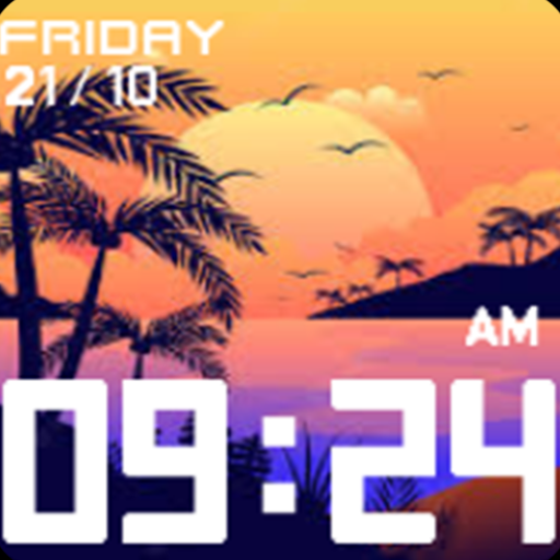 Widget Clock Live Wallapaper logo