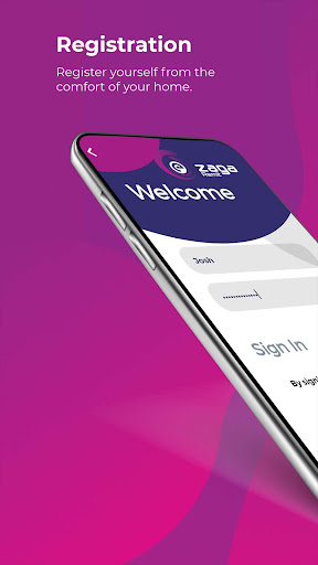 Android application eZaga Remit Agent App screenshort