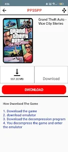 PSP Games Downloader