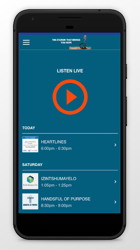 GNCR 93.6FM Screen 3