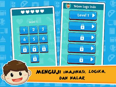 Tebak Gambar Lagu Indonesia APK 다운로드 LD플레이어