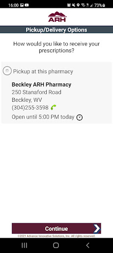 ARH Pharmacy Screenshot 3 - AppWisp.com