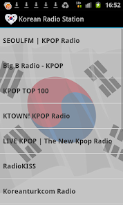Korean Radio Music & News - Apps en Google Play