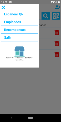 Empleados BluePoints Screen 3