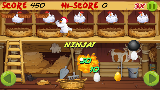 Angry Chicken: Egg Madness! screenshots apk mod 2