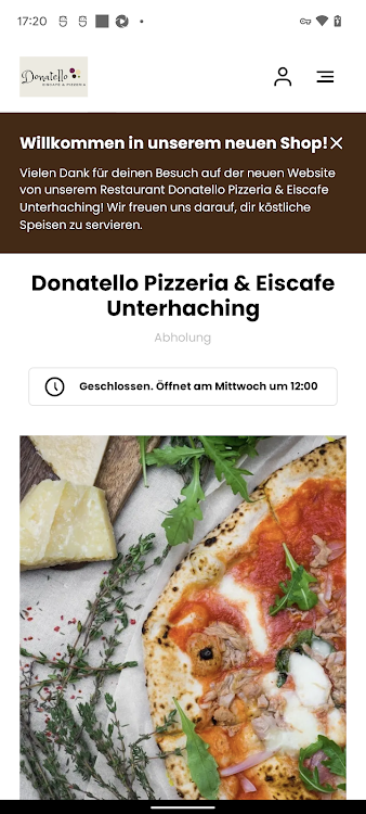 Donatello Pizzeria & Eiscafe - 9.9.2 - (Android)