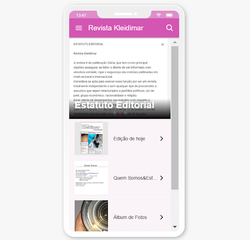 Revista Kleidimar Screen 2