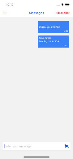 Android application Fabricruitment Demo App screenshort