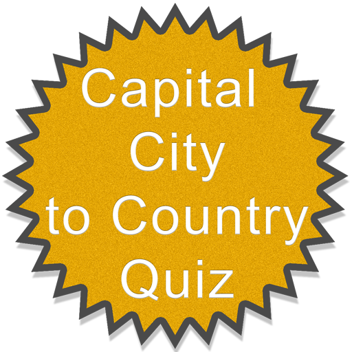 Capital City to Country Quiz logo
