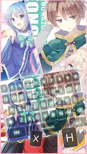 Cool Konosuba Keyboard Theme
