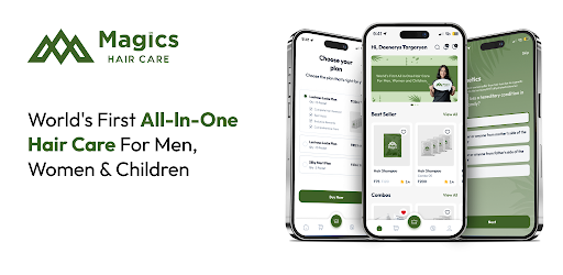 Magics Care:Hair Growth Hacker