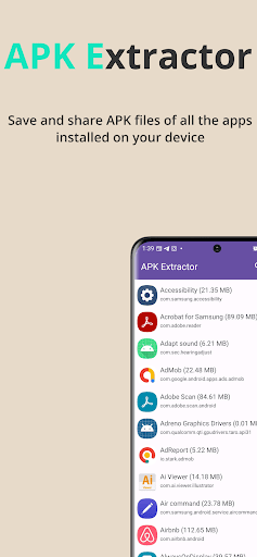 Easy APK Manager Share App Screen 2