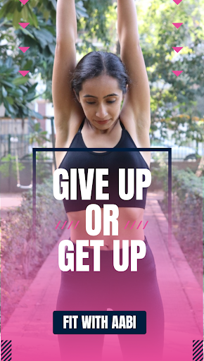 FitwithAabi Screen 3
