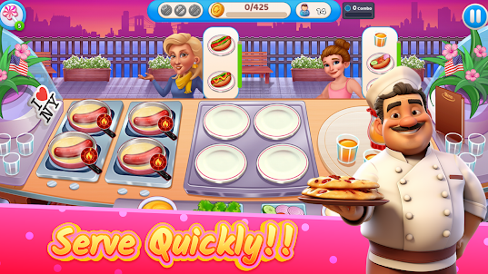 Cooking Chef : World Cuisine
