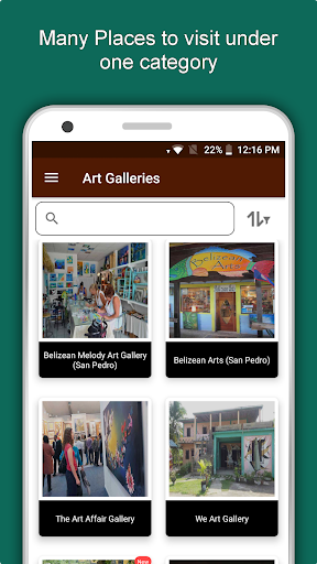 Belize Travel & Explore, Offli Screen 3