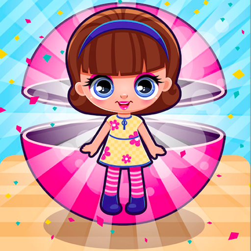 Cuties Doll Open Eggs Toy Game Скачать для Windows