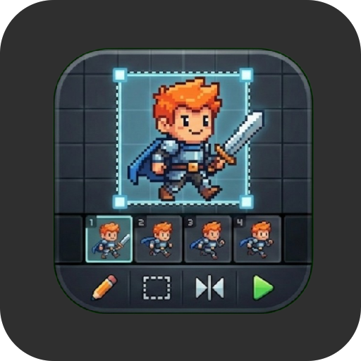 Sprite Sheet Slicer: Auto Crop
