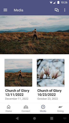 Church of Glory Screen 3