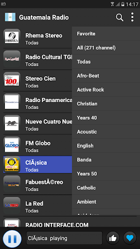 Radio Guatemala - AM FM Online Screen 3
