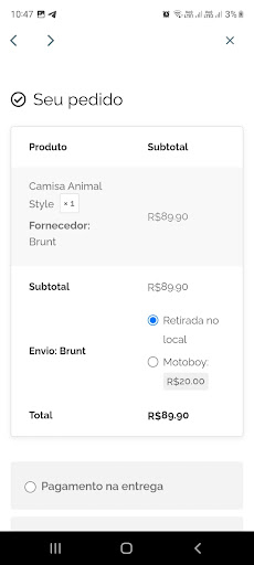 Ta na cidade screenshot 8
