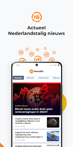 Newsbit | Crypto Nieuws Screen 3