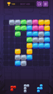 Jewel Block Puzzle - match 3