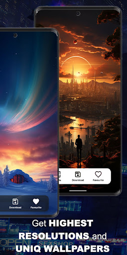 ScreenX : AI Wallpaper App Screen 2