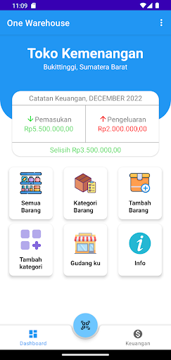 Android application One Warehouse screenshort