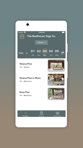 The Boathouse Yoga Co Screen 2