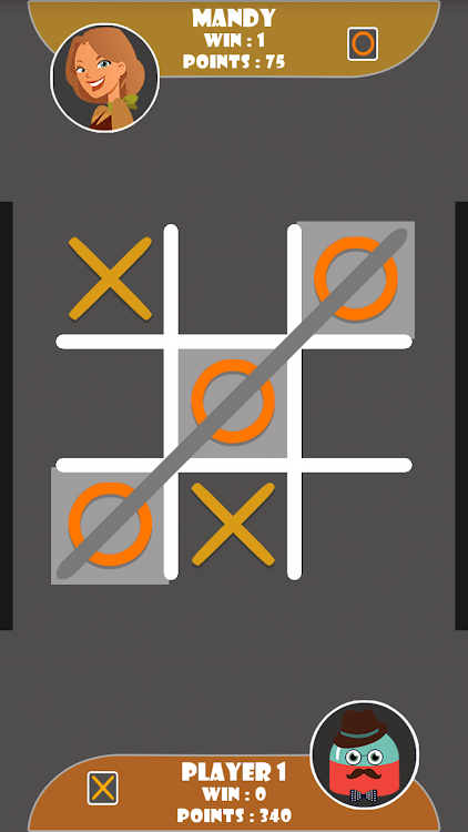 Tic tac toe multiplayer game - 2.0 - (Android)