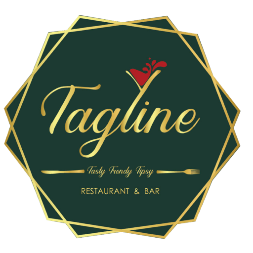 Tagline logo