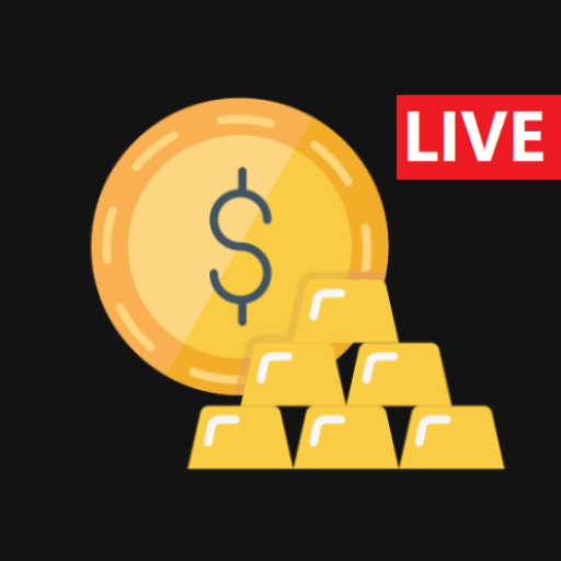Gold Price Live Update Header - AppWisp.com