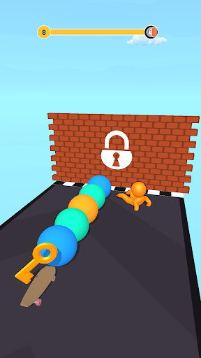 Merge Road! Screen 2