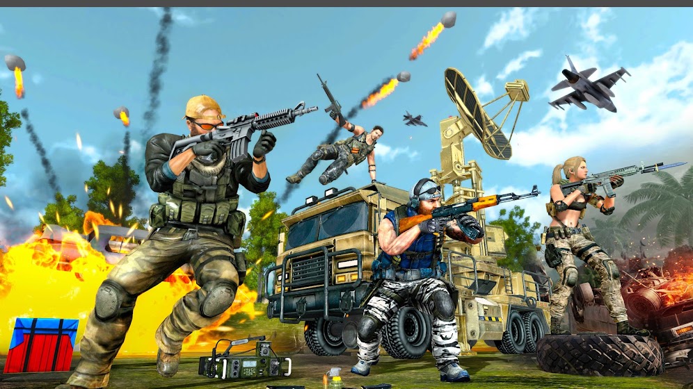 Captura de Pantalla 19 FPS Shooting Strike Game android