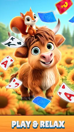 Game screenshot TriPeaks Solitaire Farm hack